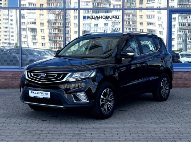 Geely Emgrand X7 I 2-й рестайлинг