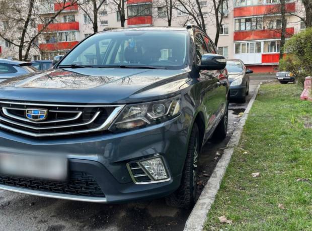 Geely Emgrand X7 I 2-й рестайлинг