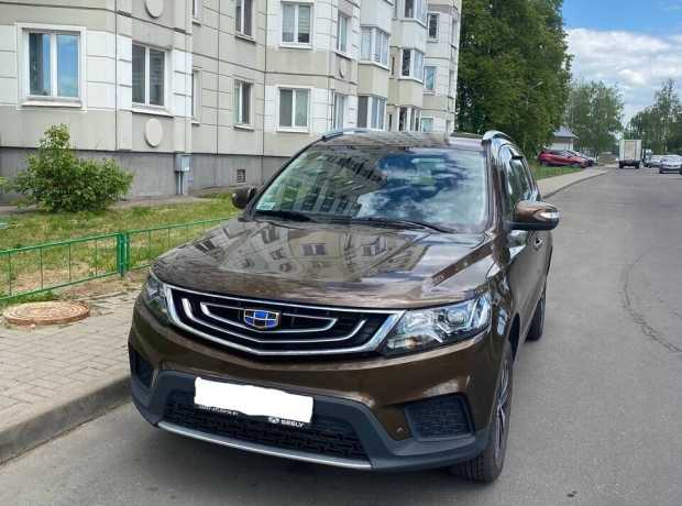 Geely Emgrand X7 I 2-й рестайлинг