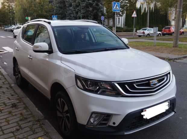 Geely Emgrand X7 I 2-й рестайлинг