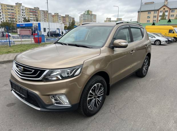 Geely Emgrand X7 I 2-й рестайлинг