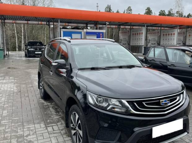 Geely Emgrand X7 I 2-й рестайлинг