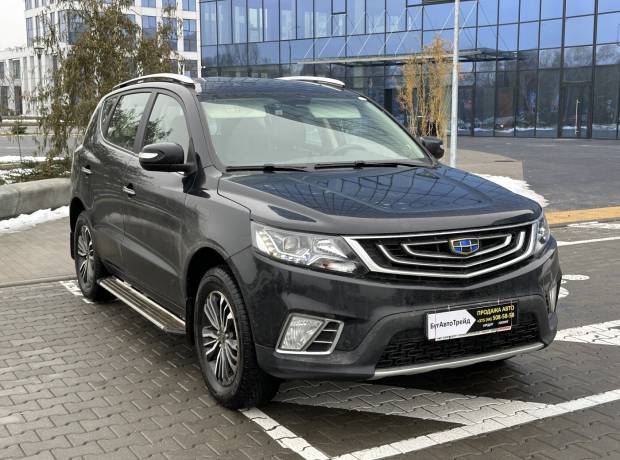 Geely Emgrand X7 I 2-й рестайлинг