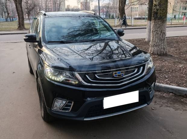 Geely Emgrand X7 I 2-й рестайлинг