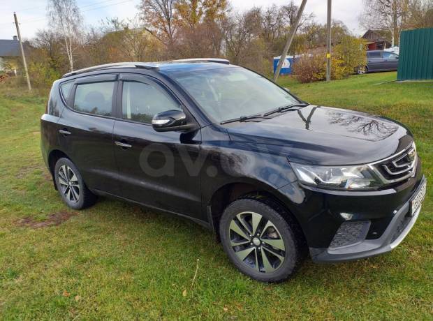 Geely Emgrand X7 I 2-й рестайлинг