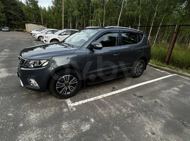 Geely Emgrand X7 I 2-й рестайлинг