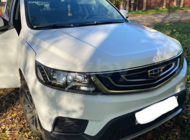 Geely Emgrand X7 I 2-й рестайлинг