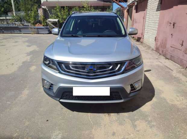 Geely Emgrand X7 I 2-й рестайлинг