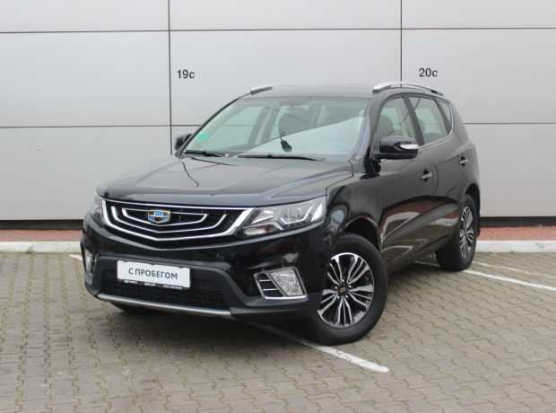 Geely Emgrand X7 I 2-й рестайлинг