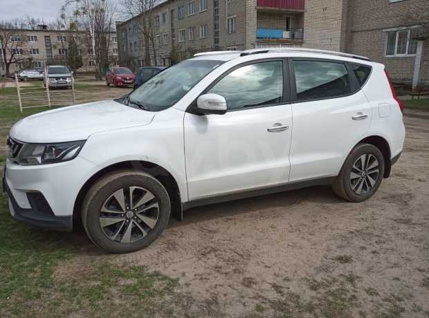 Geely Emgrand X7 I 2-й рестайлинг