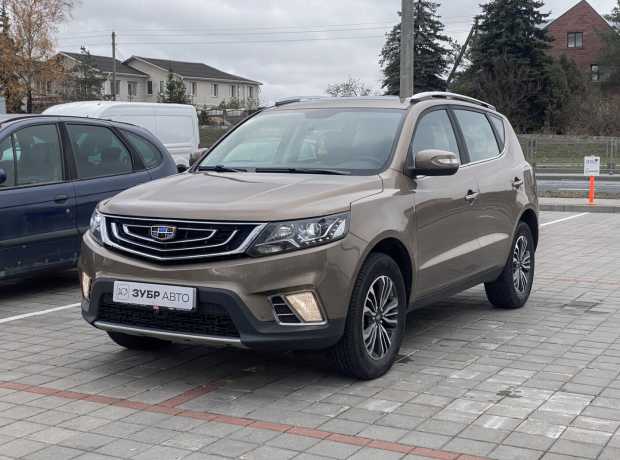 Geely Emgrand X7 I 2-й рестайлинг