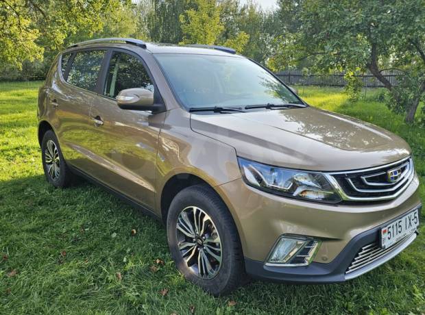 Geely Emgrand X7 I 2-й рестайлинг