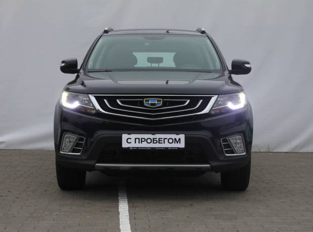 Geely Emgrand X7 I 2-й рестайлинг