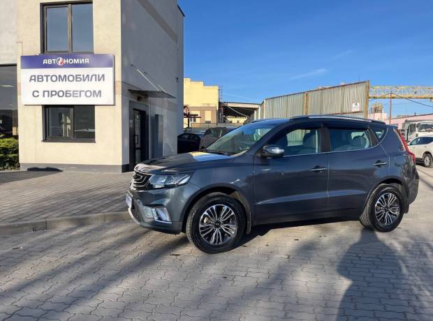 Geely Emgrand X7 I 2-й рестайлинг