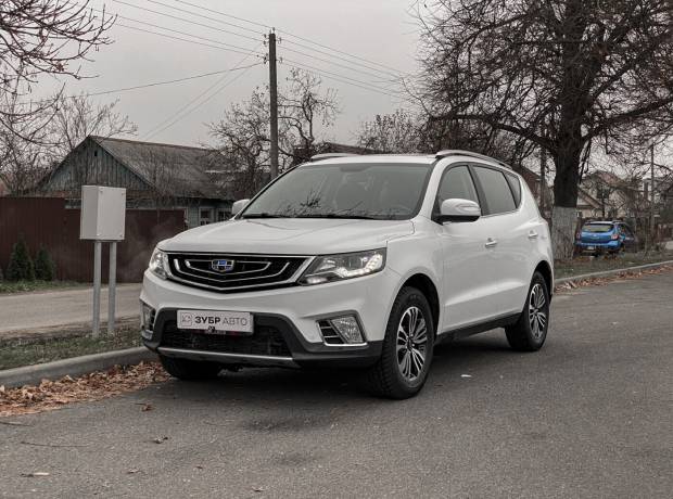 Geely Emgrand X7 I 2-й рестайлинг