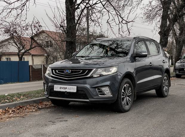 Geely Emgrand X7 I 2-й рестайлинг