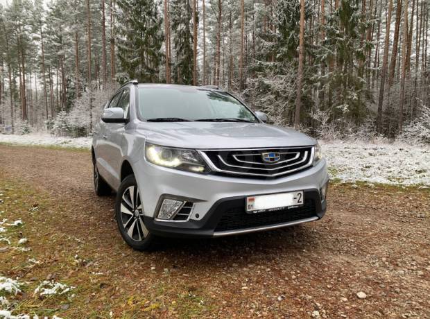 Geely Emgrand X7 I 2-й рестайлинг