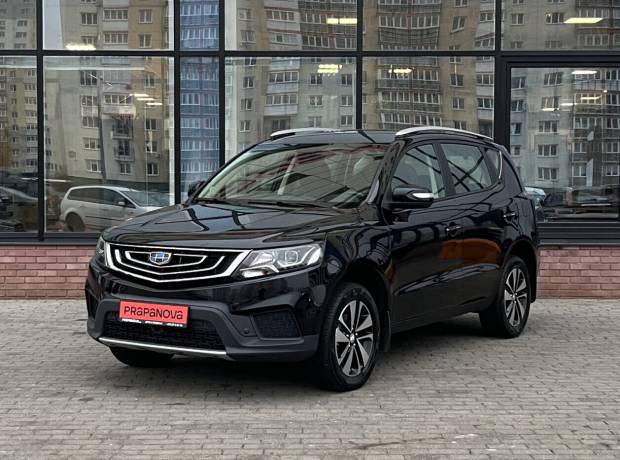 Geely Emgrand X7 I 2-й рестайлинг