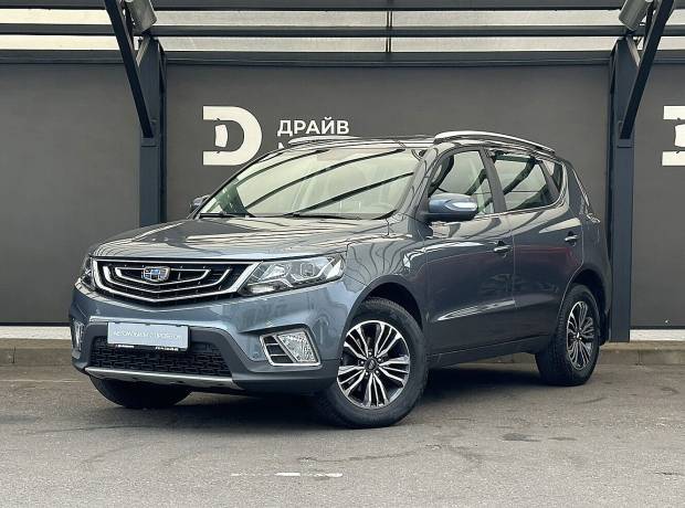 Geely Emgrand X7 I 2-й рестайлинг