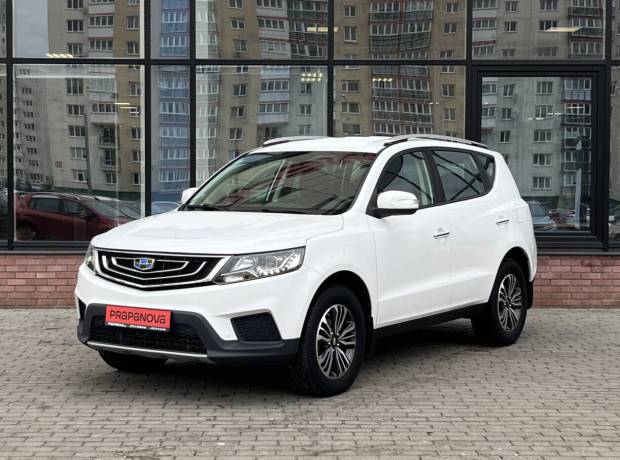 Geely Emgrand X7 I 2-й рестайлинг