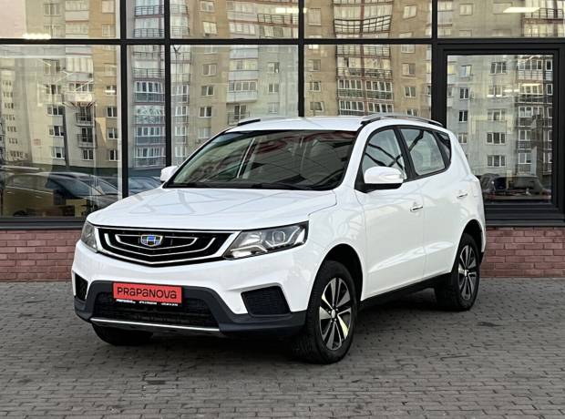 Geely Emgrand X7 I 2-й рестайлинг