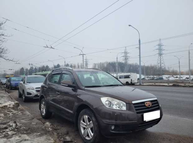 Geely Emgrand X7 I