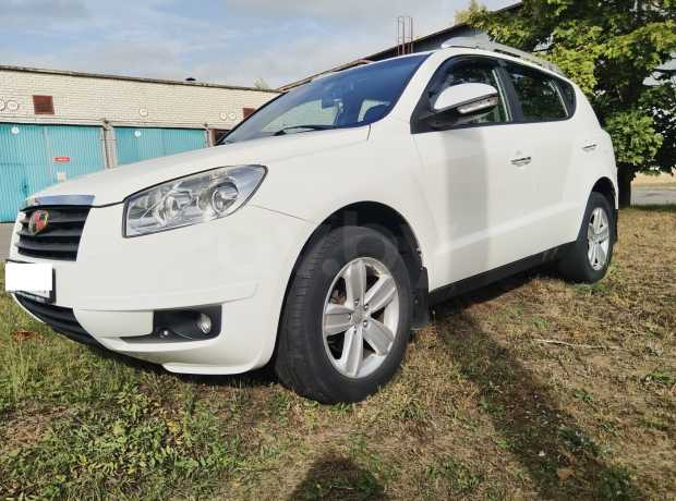 Geely Emgrand X7 I