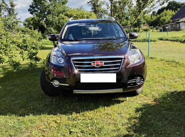 Geely Emgrand X7 I Рестайлинг