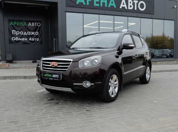 Geely Emgrand X7 I Рестайлинг