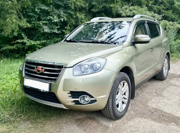 Geely Emgrand X7 I Рестайлинг