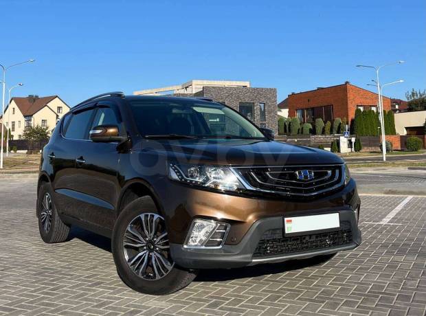 Geely Emgrand X7 I Рестайлинг