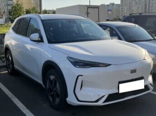 Geely EX5 , 2025, пробег 3284 км