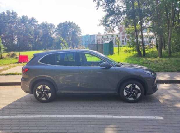 Geely EX5 , 2025, пробег 3700 км