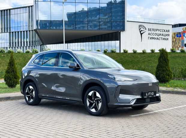 Geely Galaxy E5 I