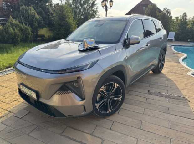 Geely Galaxy L7 , 2023, пробег 50000 км