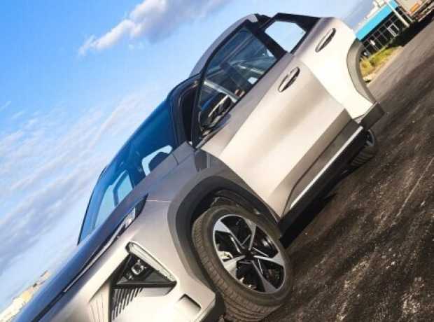 Geely Galaxy L7 , 2023, пробег 8600 км