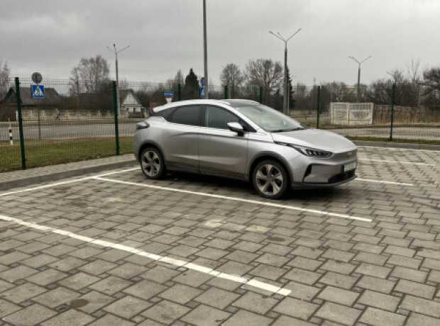 Geely Geometry C , 2021, пробег 31500 км