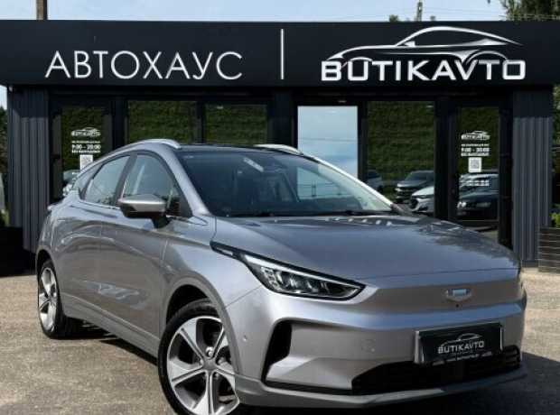 Geely Geometry C , 2021, пробег 34607 км