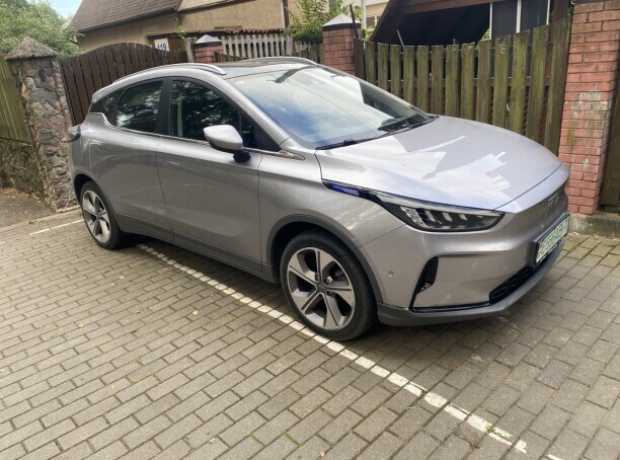 Geely Geometry C , 2021, пробег 64000 км