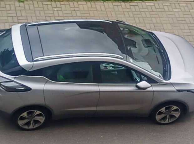 Geely Geometry C , 2021, пробег 80000 км