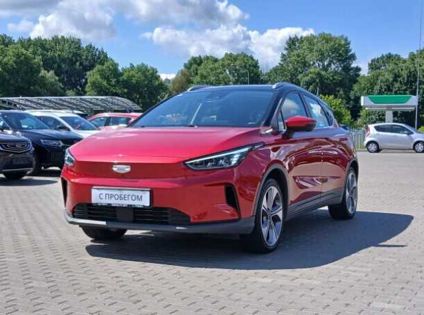 Geely Geometry C , 2021, пробег 86393 км