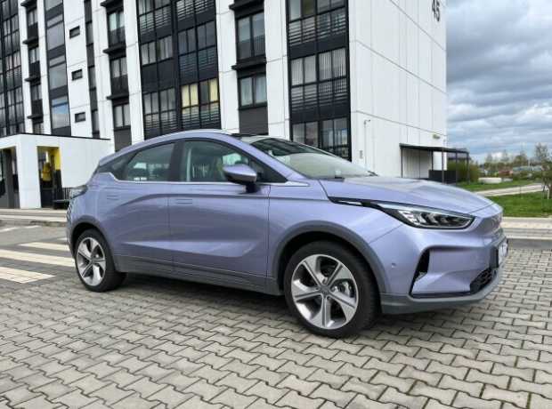Geely Geometry C , 2022, пробег 41000 км