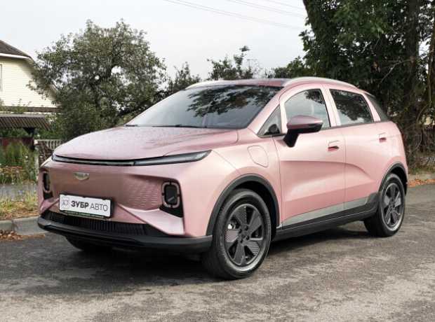 Geely Geometry E , 2023, пробег 50 км
