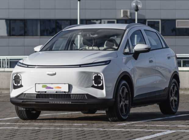 Geely Geometry E , 2024, пробег 50 км
