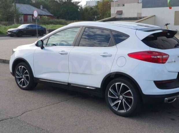 Geely GS , 2021, пробег 101000 км
