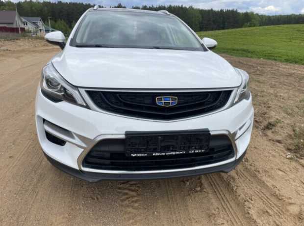 Geely GS , 2021, пробег 110000 км