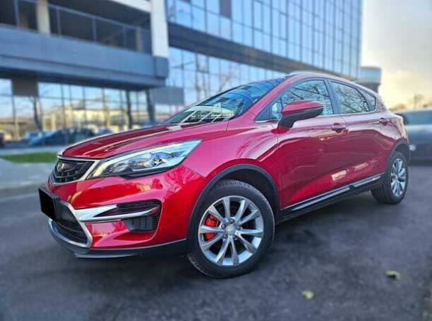 Geely GS , 2021, пробег 26500 км
