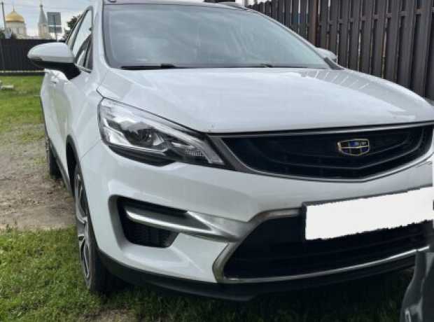 Geely GS , 2021, пробег 48318 км