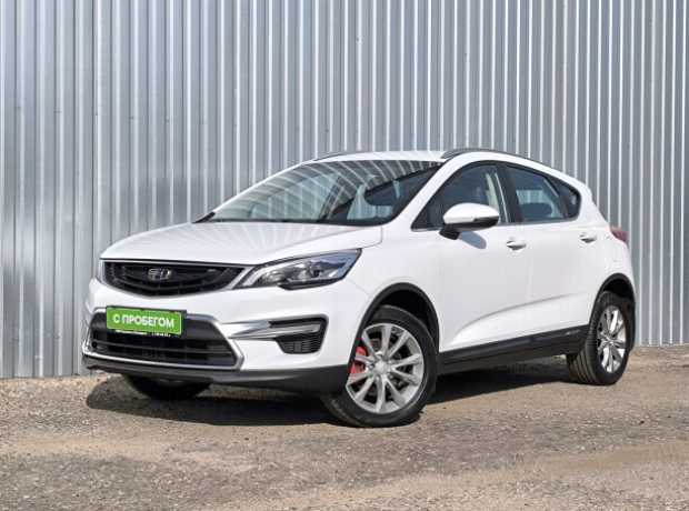 Geely GS , 2021, пробег 55000 км