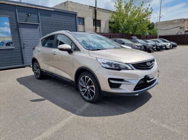 Geely GS , 2021, пробег 56900 км